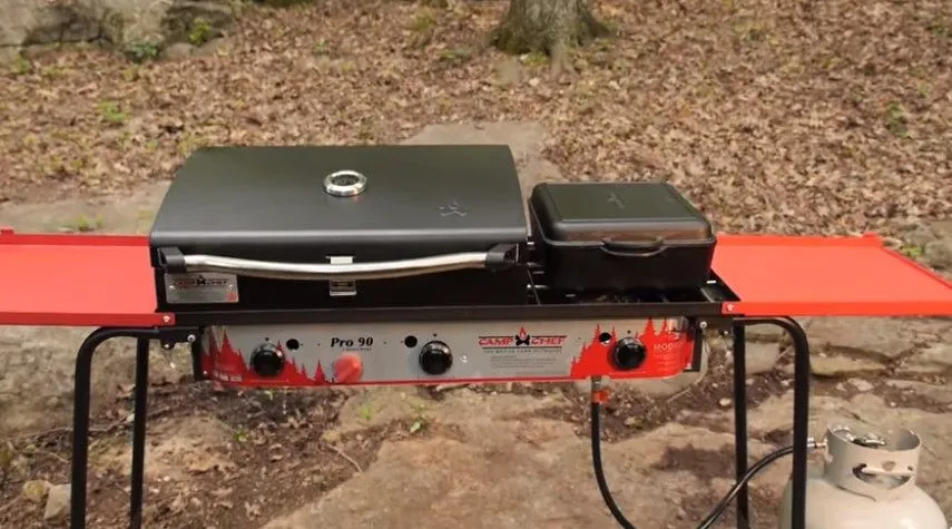 DELUXE 3 BURNER PRO 90X